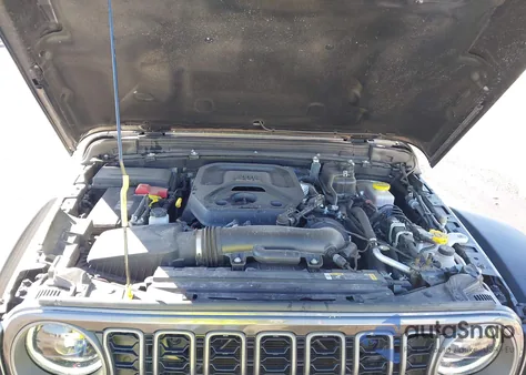 2025 Jeep Wrangler 4-Door Rubicon 4X4 from USA, damaged, VIN 1C4PJXFN9SW527106